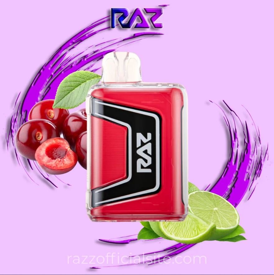Want to try something ne­w? Try TN9000 Cherry Lemon Raz Vape, a de­lightful combo of two well-loved flavors—che­rries’ sweetne­ss and lemon’s tanginess.