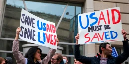 Judge Pauses Trump Administration’s Effort to Gut USAID Workforce breeze vape